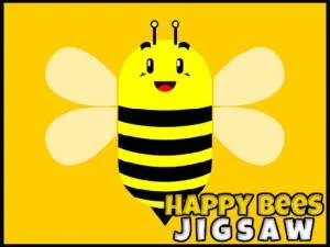 Happy Bees Jigsaw Puzzle Game: The Ultimate Online Puzzle Experience