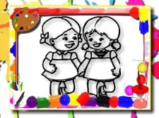 Kids Coloring Time: Create Your Own Colorful World Online