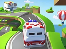 Move the Car Game: Help the Ambulance Reach the Hospital