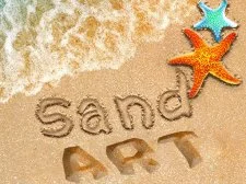 Sand Art: Write On Sand – Create Masterpieces on a Realistic Canvas