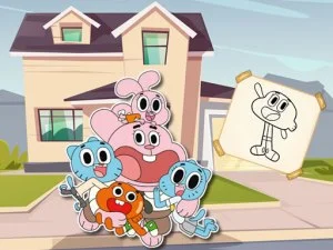 Dive into the World of Gumball Coloring Game – A Fun and Creative Online Experience